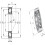 15x32x9 Mm Sealed Angular Contact Bearing Spindle Bearing 4