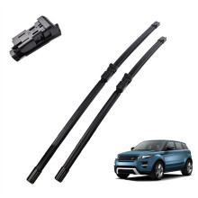 Wiper Blades for Range Rover Evoque 20112018 24'+21' AllWeather Front Windshield Blades with Max Contact Fit