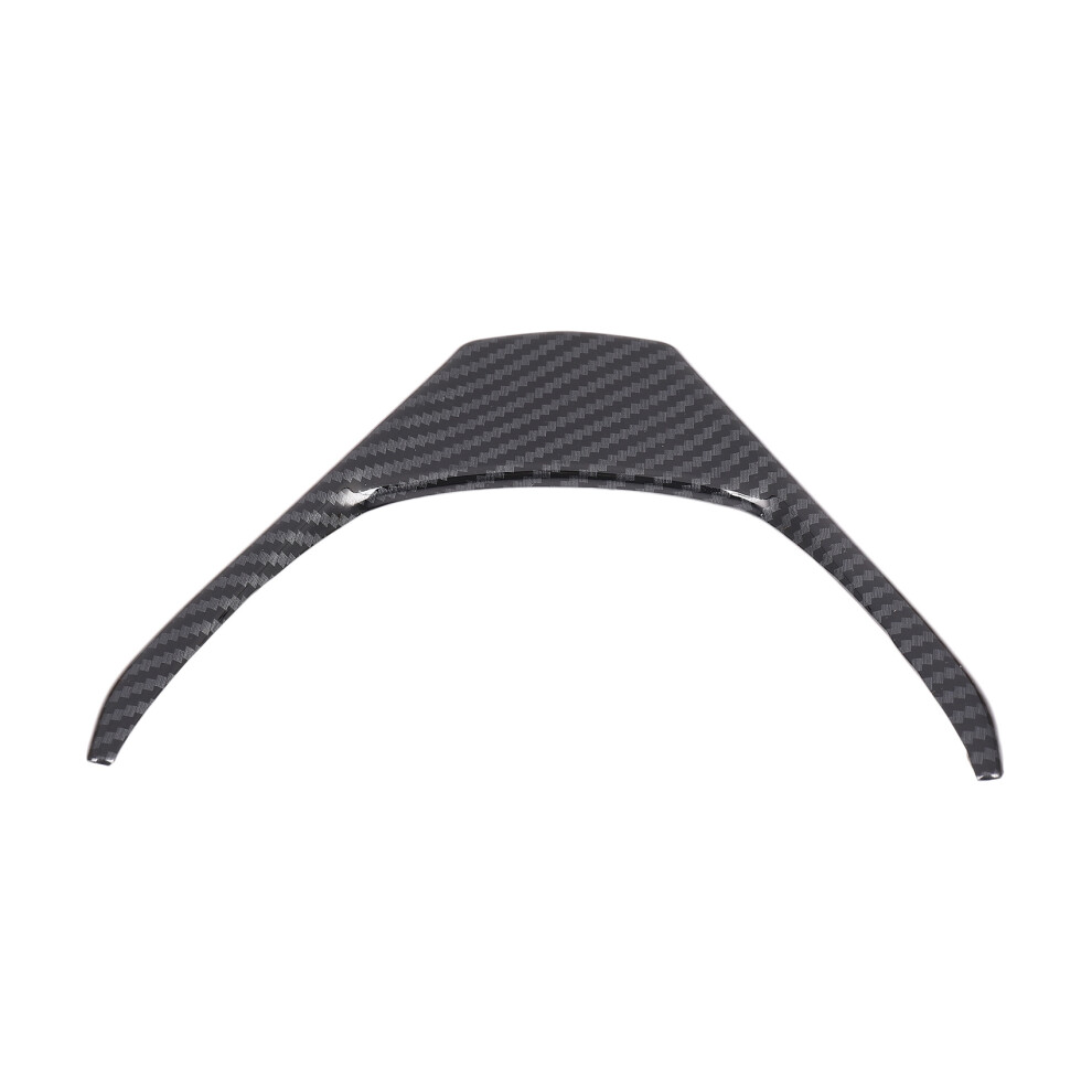 2X Carbon Fiber Steering Wheel Cover Interior Steering Wheel Frame Trim For Rav4 2014-2018 6132025496552