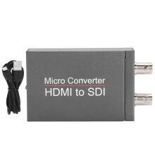 HDMI Output And SDI Loopout From SDI Signal With Long Cable Run Support And Vibrant RGB Dynamic Display Compatibility Dual Alarm Customization Not