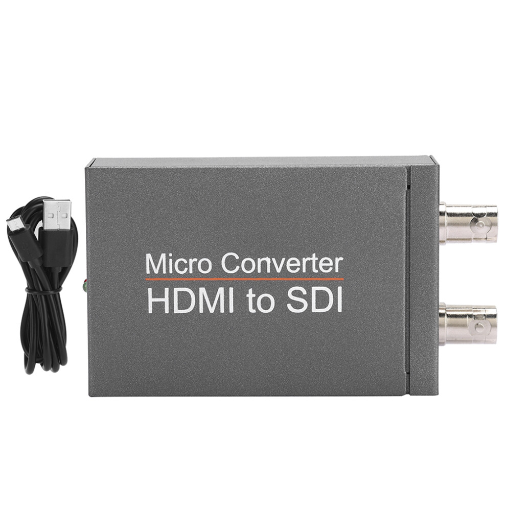 Hdmi Output And Sdi Loopout From Sdi Signal With Long Cable Run Support And Vibrant Rgb Dynamic Display Compatibility Dual Alarm Customization Not 9773935927681