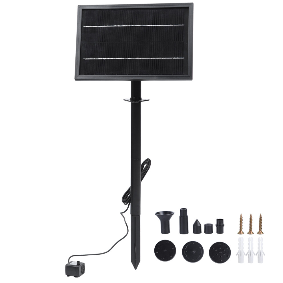 Floating Solar Pump For Eco-Friendly Water Circulation In Ponds, Pools, And Gardens 9138057511307