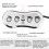 Recliner Remote Control, Environmentally Friendly ABS for Lift Chairs Electric Sofas Massage, Sensitive Button Operation Fast Setup 7