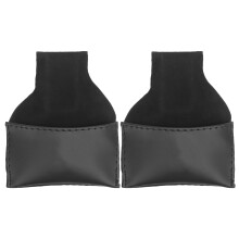 Billiard Cue Chalk Pouch, Wearable PU Leather Chalk Holder with Clip for Pool Cue Chalk, Portable Billiard Accessory (Compact And Portable)