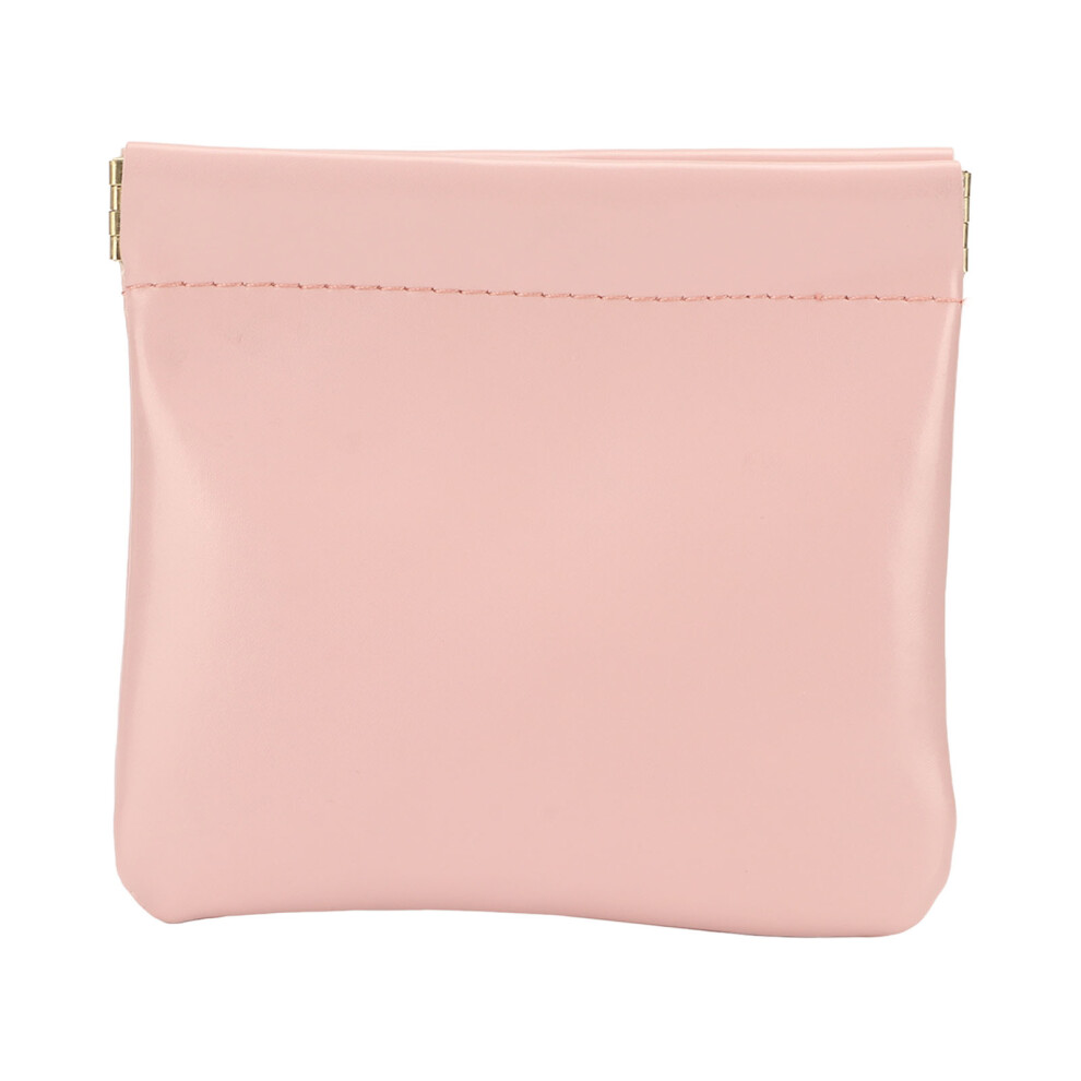 Resilience Longevity Top Grain Leather Coin Purse Compact Size Snap Closure Secure Stylish Durable Vintage Holding Coins Bills Elegant Coin Purse