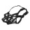 Adjustable Soft Silicone Dog Mouth Cover Muzzle, Breathable Muzzle Design, Drinking Allowed, Comfortable Fit 1