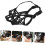 Adjustable Soft Silicone Dog Mouth Cover Muzzle, Breathable Muzzle Design, Drinking Allowed, Comfortable Fit 3