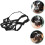 Adjustable Soft Silicone Dog Mouth Cover Muzzle, Breathable Muzzle Design, Drinking Allowed, Comfortable Fit 4