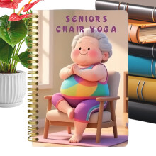 Chair Exercises for Seniors Balance Training Planner, Elderly Weight Loss Diet, Home Health for Men and Women
