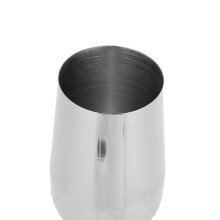 304 Edelstahl Champagnerglas 220ML Silber, Roségold, Gold