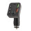 Handsfree Calling Bluetooth Adapter Car FM Transmitter LED Backlit Crystal Clear Audio Transmission Voice Control Smart Undervoltage Detection 6