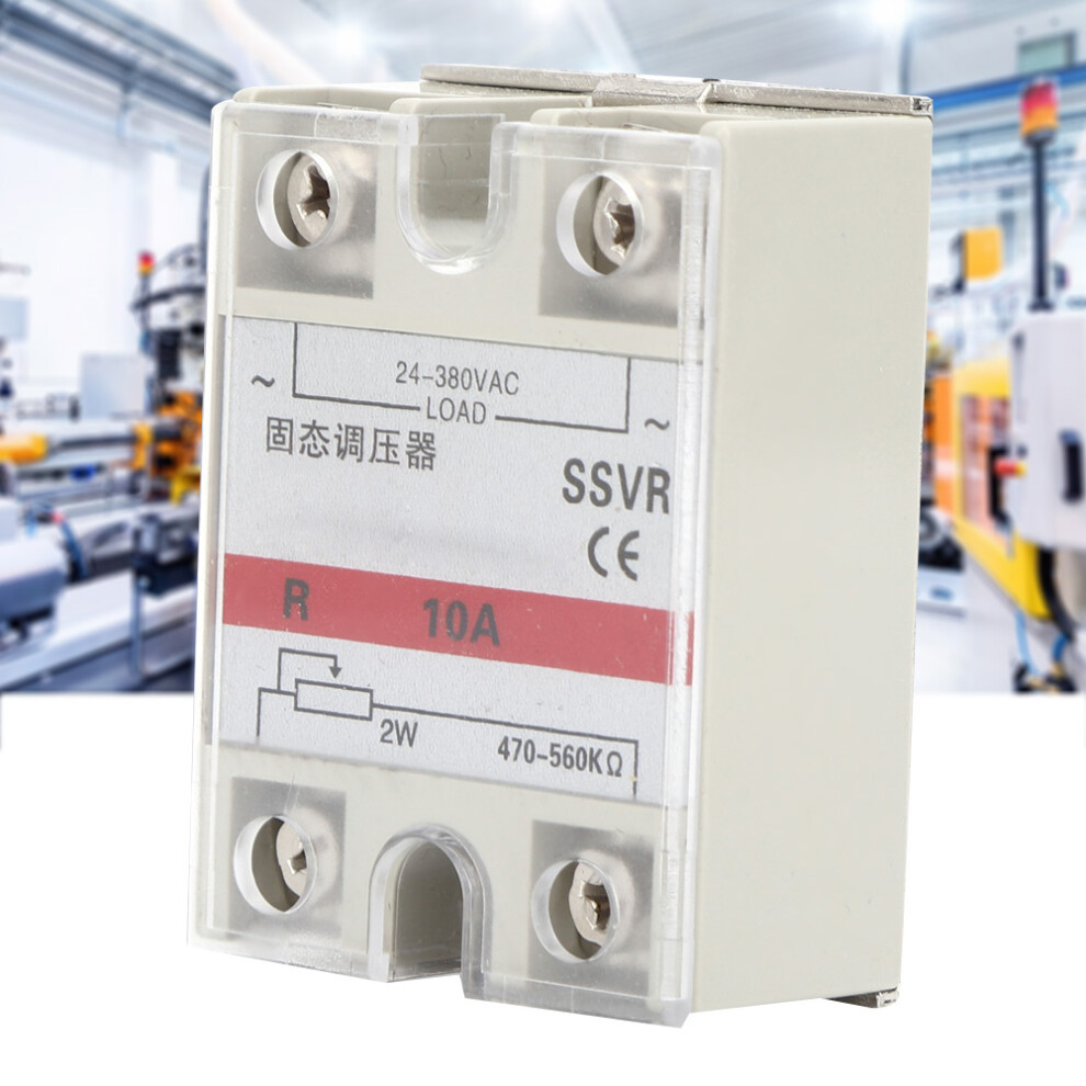 Solid-State Voltage Regulator 10A Low Frequency With Plastic Shell 9461379867594