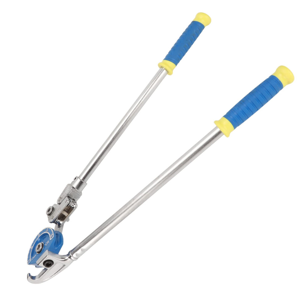 Pipe Bender Heavyduty Stainless Steel For Copper And Aluminum Pipes, 180Degree Manual Tool For Construction And 9187378034316