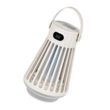 Mosquito Zapper Lamp Outdoor Garden Electric Mosquito Light Fly Killer For Bedroom Balcony Small Durable