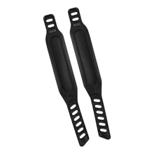 Exercise Bike Belts Adjustable Length Pedal Straps For Exercise Bikes Universal Fit Fitness Foot Bands