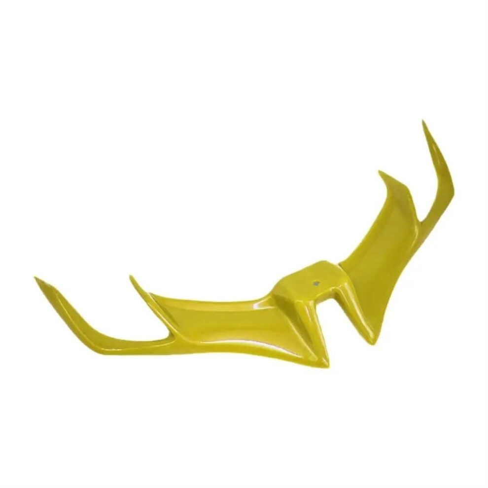 Motorcycle Spoiler Winglets Front Fairing Wing Wind Abs Winglet Trim Cover Color 1 9199774828130