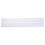 White Wall Panel Slatwall Display Size 100x20 cm Garage Storage Organizer Workshop Wall Storage Craft Tool Holder 1