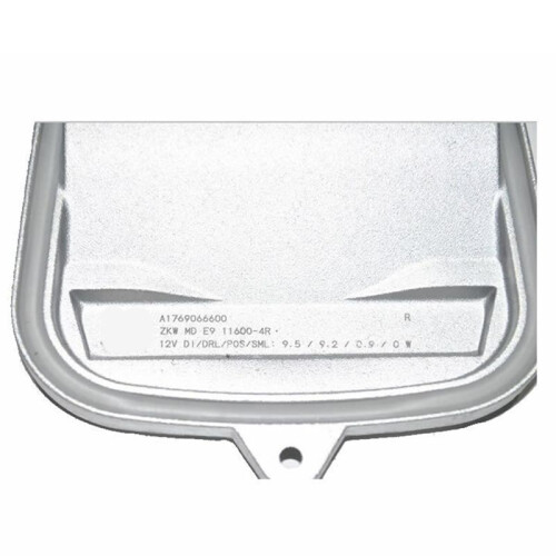 Left Headlight LED Module Control A1179069500 A1769066500 for  A-Class W176 CLA C117 12-18  Light Lighting 2