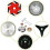 Weed Trimmer Adapter Kit for Straight Shaft String Trimmer Brush Cutter 2