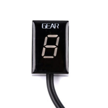 Motorcycle Gear Indicator 16 Speed Waterproof Display for Honda CBR with Mount Bracket