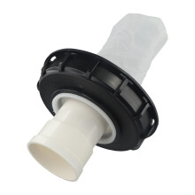 IBC Tote Filter Cover with Nylon Bag, Fine Mesh Filtration, Fits DN150165mm Rainwater Tanks