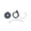 Mountain Bike Modified Lithium Battery Boost Speed Sensor Quantum Split D12L Magnetic Point Boost SM Connector 2