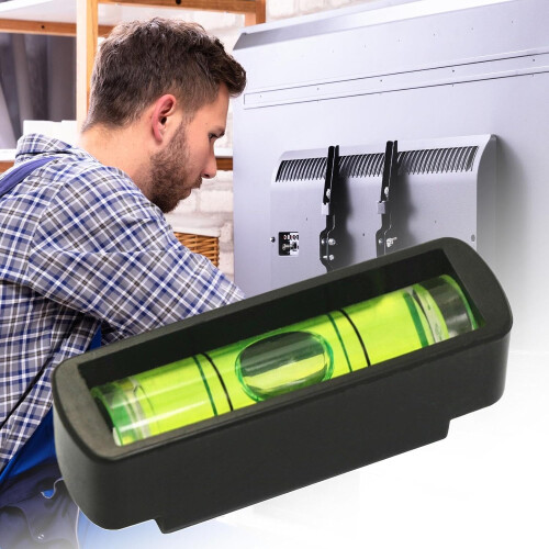 Bubble Level For Levelers | Standard Leveler | Scope Mounting Leveling Bubble Tool | TV Mount Compatible 1