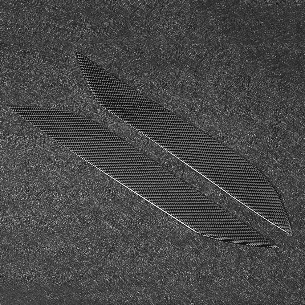 Carbon Fiber Headlight Eyebrow For Nissan 350Z 2003-2009 7891379870447