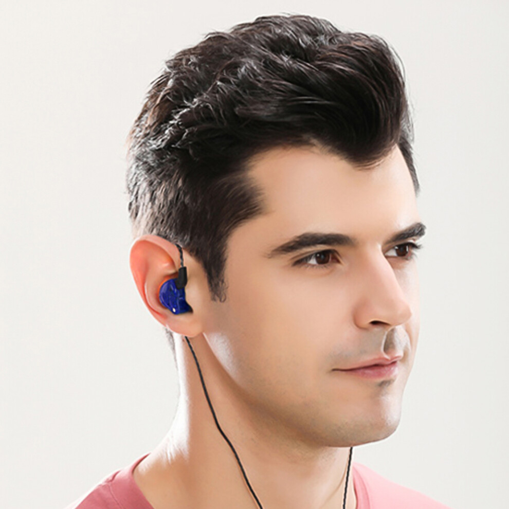 In-Ear Headphones QKZ AK6 with Mic and Tangle-Free Cord 3.5mm Jack