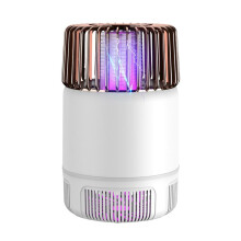 Bug Zapper Mosquito Killer with Purple Light, Indoor Outdoor Use, Hanging Ring for Home Garden Patio