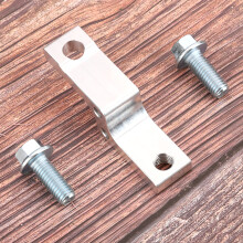 Aluminum Transmission Dipstick Bracket for LS Series Fits TH400 4L80E