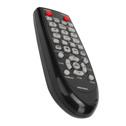 Barre de son Samsung améliorée, télécommande universelle, facile à prendre en main et à utiliser, préprogrammée pour une utilisation 2
