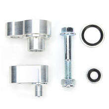 A/C Block Off Kit Aluminum Fit for Chevy Tahoe GMC Yukon Escalade 02-09