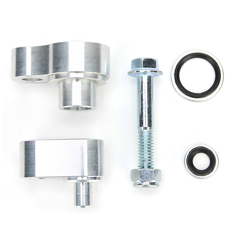 A/C Block Off Kit Aluminum Fit For Chevy Tahoe Gmc Yukon Escalade 02-09 5031379870937