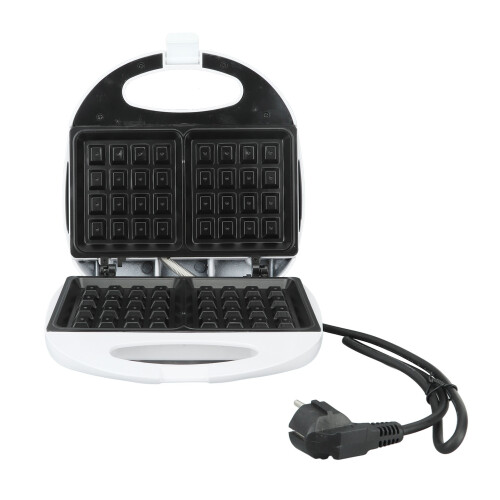 Waffle Wizard, Ηλεκτρική Αντικολλητική Συμπαγής Βαφλιέρα Για Σπίτι, Φοιτητική Εστία, 1