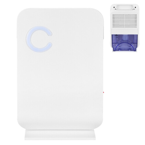Drain Hose Dehumidifier for Easy Maintenance, Automatic Shutoff Ensures Safety 1