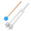 Percussion Mallets With Medium Hard Feel, Rubber Head Mallets For Xylophone Glockenspiel, Promoting Music Perception And Cognitive Function, Suitable 6