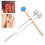 Percussion Mallets With Medium Hard Feel, Rubber Head Mallets For Xylophone Glockenspiel, Promoting Music Perception And Cognitive Function, Suitable 8