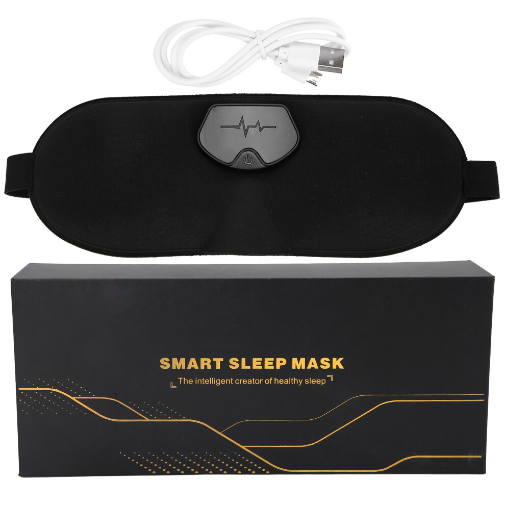 Heat Therapy Eye Mask, Cordless Design With Adjustable Temperature And Easy To Clean Materials For Daily Use
