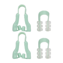 Shaped Nasal Splint for Face Exfoliator Brush Compatible Beauty Routine Enhancing Nose Reshaping Tool Soft Silicone Non-Invasive Nose Corrector