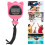 Comfortable Grip Waterproof Stopwatch Timer Drop-Proof Durable ABS Build 11