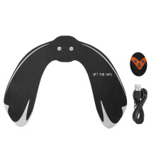 Body Beauty Intelligent Wireless, EMS Abdominal Toning Device, U Shaped Design Enhances Peach Buttocks, Portable and Practical for Daily Use