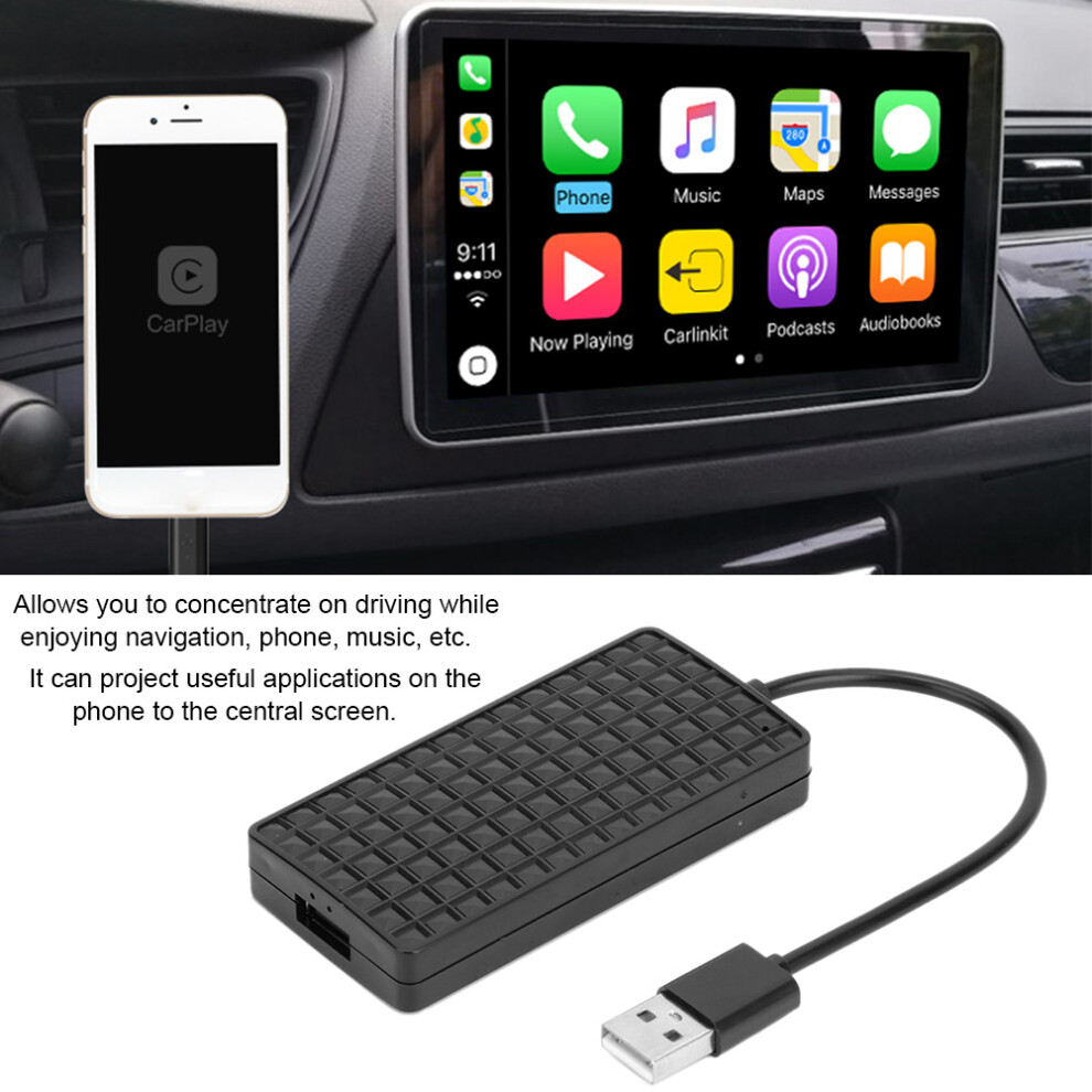 Usb Carplay Adapter For Ios & Android - Map, Music, Siri, Voice Control 9391379871027