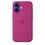 Apple Silicone Case with MagSafe for Apple iPhone 16 - Fuchsia 1