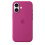 Apple Silicone Case with MagSafe for Apple iPhone 16 - Fuchsia 4