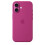 Apple Silicone Case with MagSafe for Apple iPhone 16 - Fuchsia 3