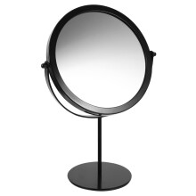 Desktop Makeup Mirror Rotating Mechanism Made Of Material For Dressing Table Clarity Definition Detailed Makeup