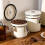(1.5L, Black) Coffee Beans Container, Rustproof Airtight Stainless Steel Container, Dried Fruit Food Storage Container 3