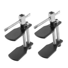 Brake Pad Removal Tools Piston and Caliper Spreader 2Piece Set for Car Disc Brake
