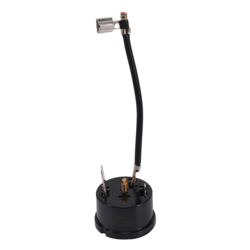 2Pcs 1/2HP 375W Refrigerator Thermal Overload Protector Compressor Replacement Part for  Refrigerator, Wine Center 2